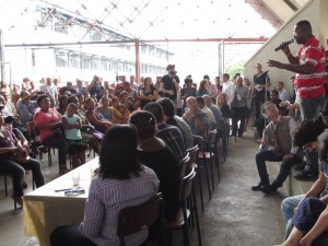 Evento público para discutir violação de direitos humanos no Alemão