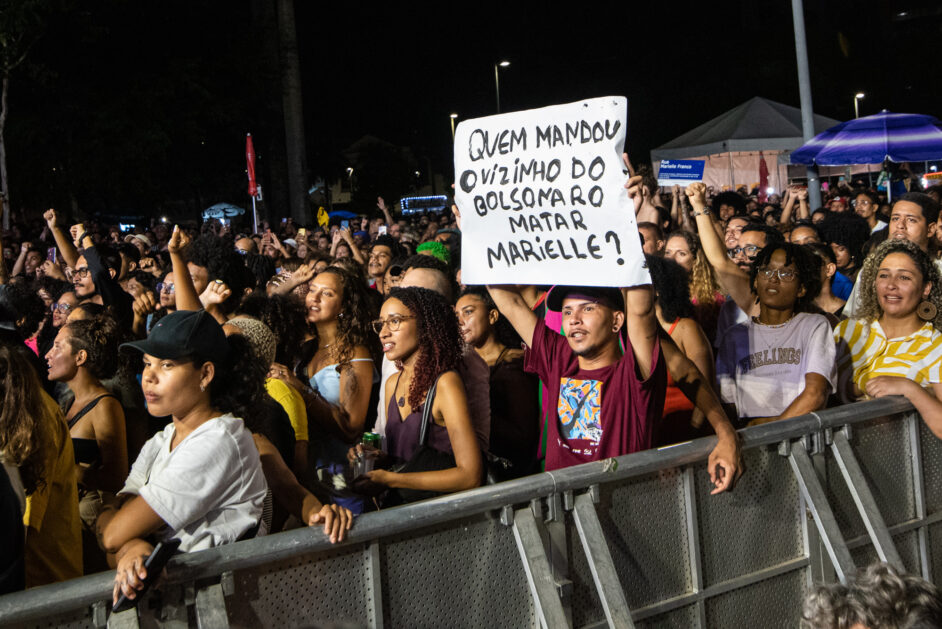 Festival Justiça por Marielle Reúne Artistas e Sociedade Civil Para