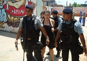 Jornalista Mariana Albanese foi detida