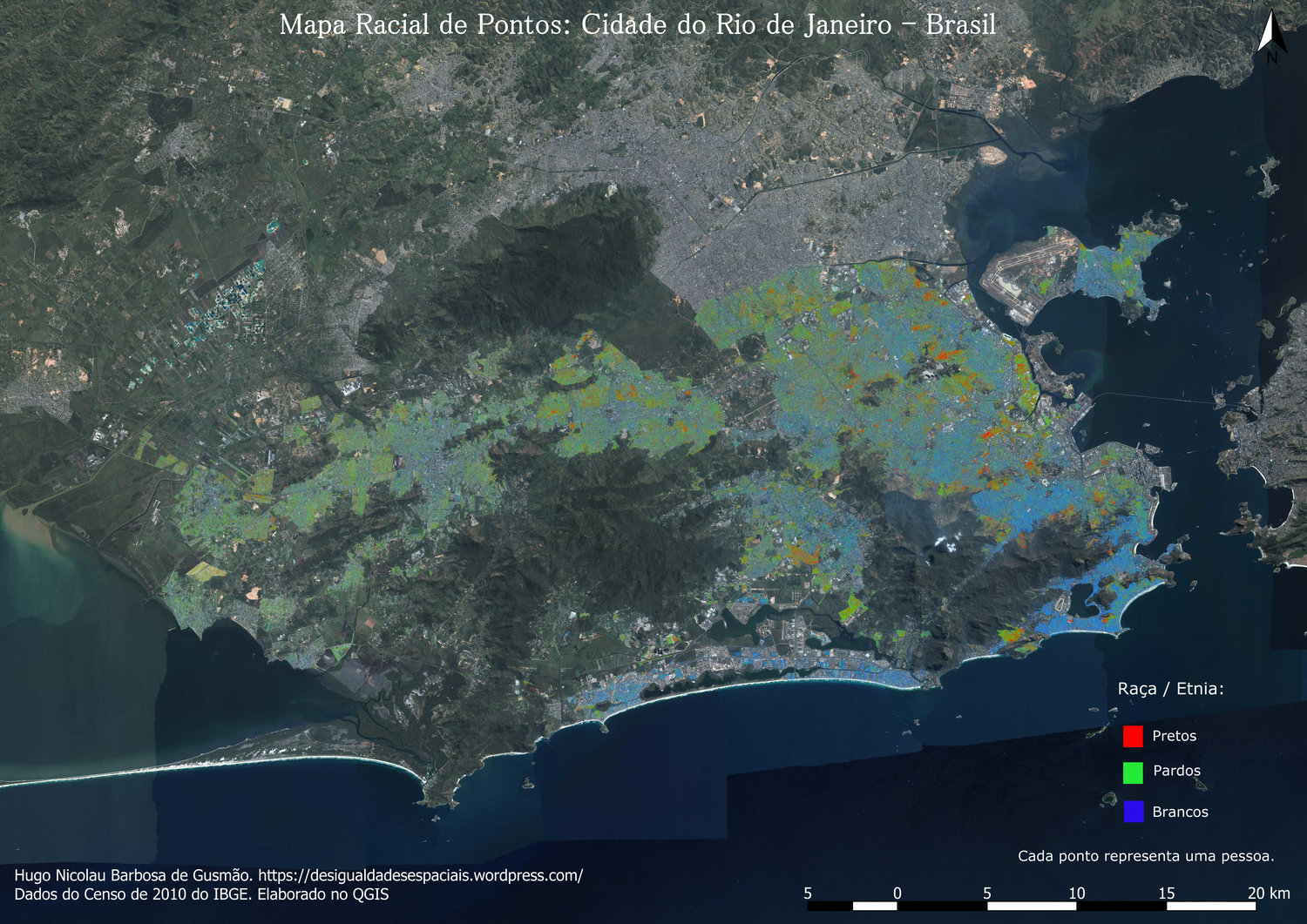 Mapas Mostram A Segregacao Racial No Rio De Janeiro Rioonwatch