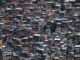 Vista área da Rocinha. Foto de Felipe Dana/AP