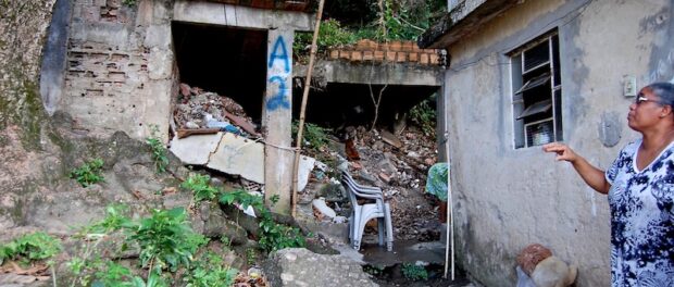 Remoção é realidade antiga na Estradinha, favela da Zona Sul carioca