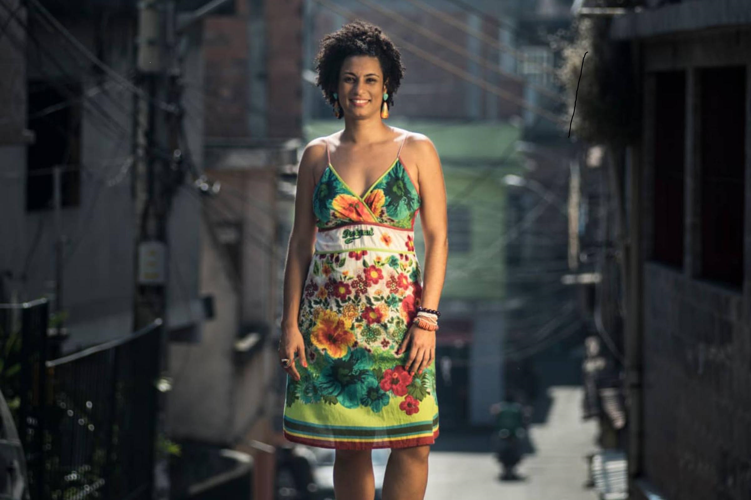 Vereadora Marielle Franco, cria do Complexo da Maré, na Zona Norte da cidade do Rio de Janeiro. Foto: Reprodução Facebook Marielle Franco