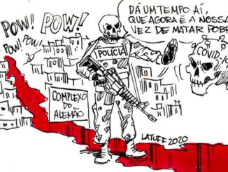 Charge por Carlos Latuff