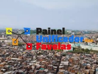 Imagem do vídeo - Painel Unificador Covid-19 nas Favelas