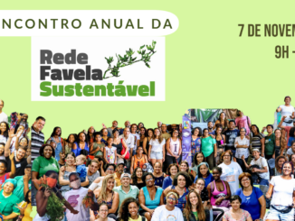 3º Grande Encontro Rede Favela Sustentável 2020.