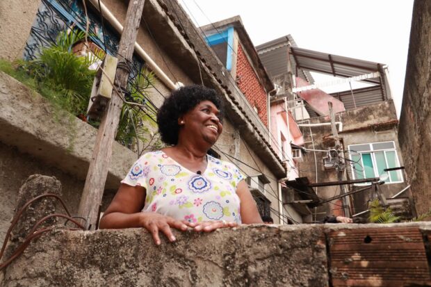 Governadora Benedita da Silva. Foto: Wagner Silva Governadora Benedita da Silva. Foto: Wagner Silva