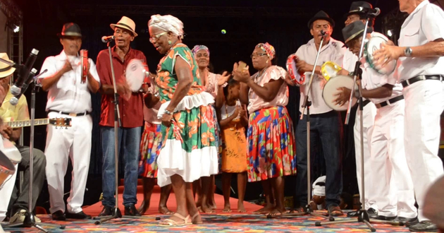 IV Mostra de Samba de Roda de Saubara, na Bahia