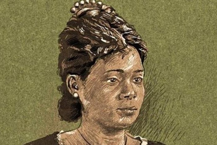 Maria Firmina dos Reis, negra e maranhense, foi a primeira mulher a publicar um romance no Brasil.