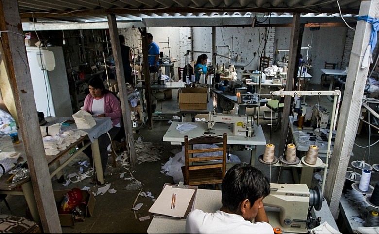 No mundo de hoje, mais de 12 milhões de pessoas já passaram por alguma forma de trabalho forçado ou de servidão. Agência Brasil