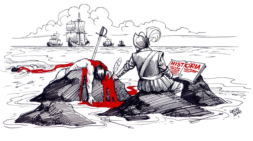 Charge por Latuff