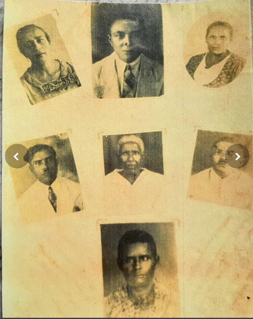 Pessoas da família cujo os nomes não sobreviveram até hoje. Temos as fotos mas não sabemos quem são, só sabemos que são familiares do meu bisavô Pedro, pai de meu avô materno Sebastião Fonseca dos Santos.