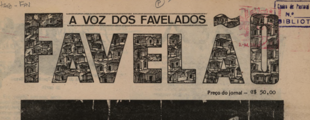 Jornal Favelão - A Voz dos Favelados