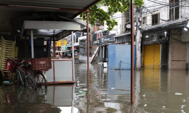 Consequências de chuvas intensas e estiagem causam mais danos na periferia. Foto: Fernando Frazão / Agência Brasil