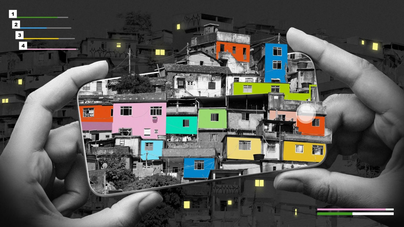 A revista Wired retratou a vitalidade do jogo na favela. Arte: Phellipe Wanderley