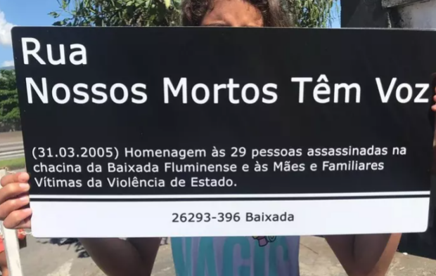 Chacina da Baixada, ocorrida em 2005, é considerada a mais letal do Estado do Rio com 29 mortos. Foto: G1