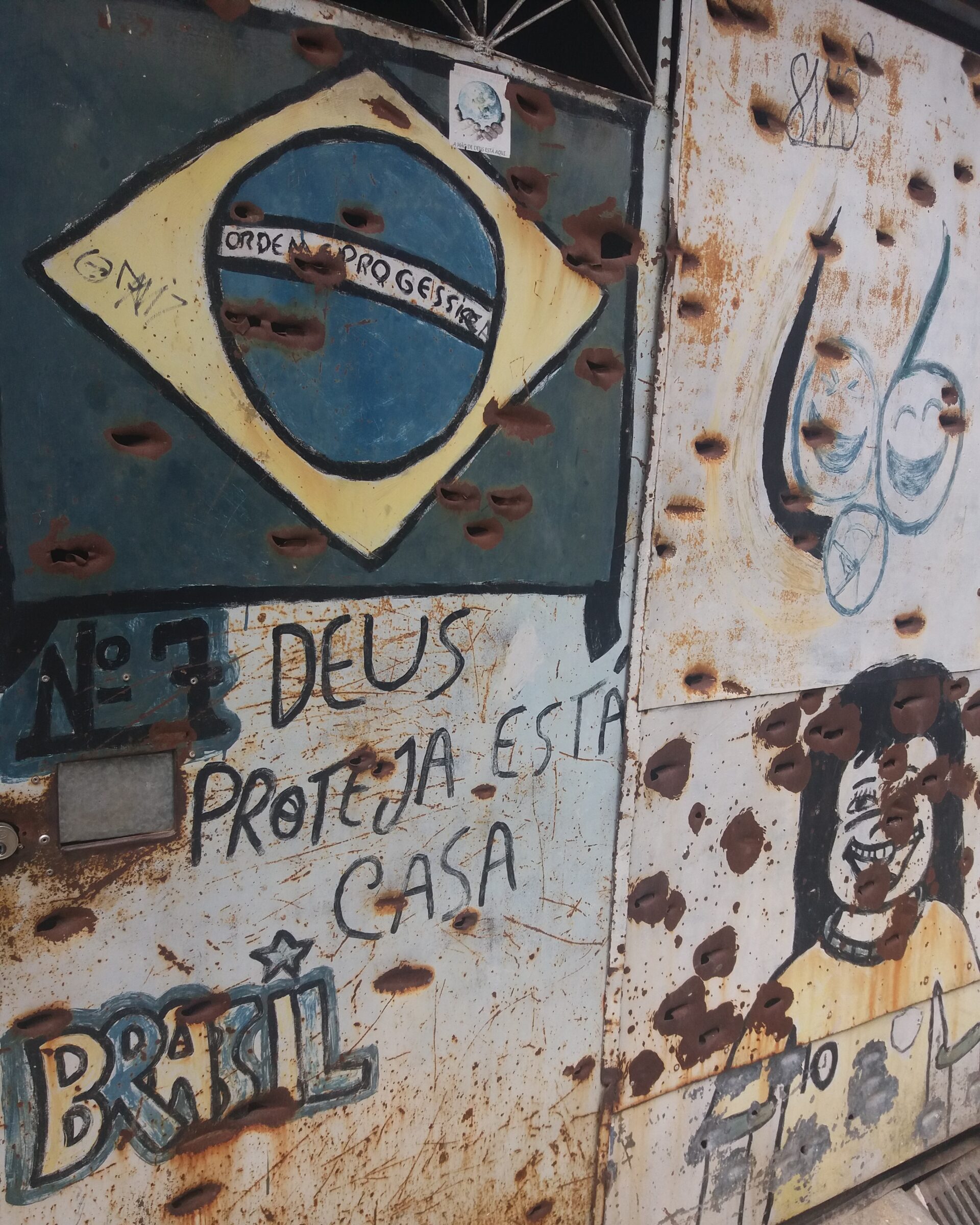 Violência ameaça liberdade de expressão nas favelas. Foto: Tatiana Lima