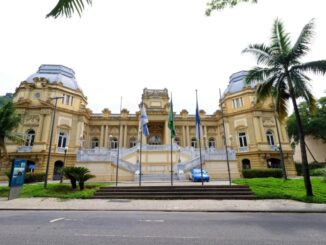 Palácio das Laranjeiras, sede do governo do estado do Rio de Janeiro