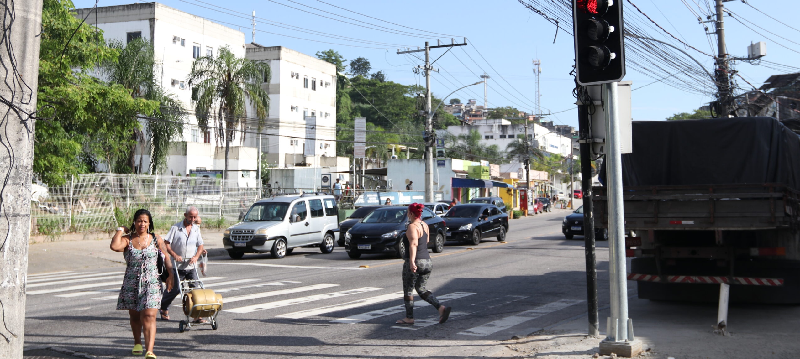 Estrada do Itararé. Foto: Matheus Guimarães/Voz das Comunidades