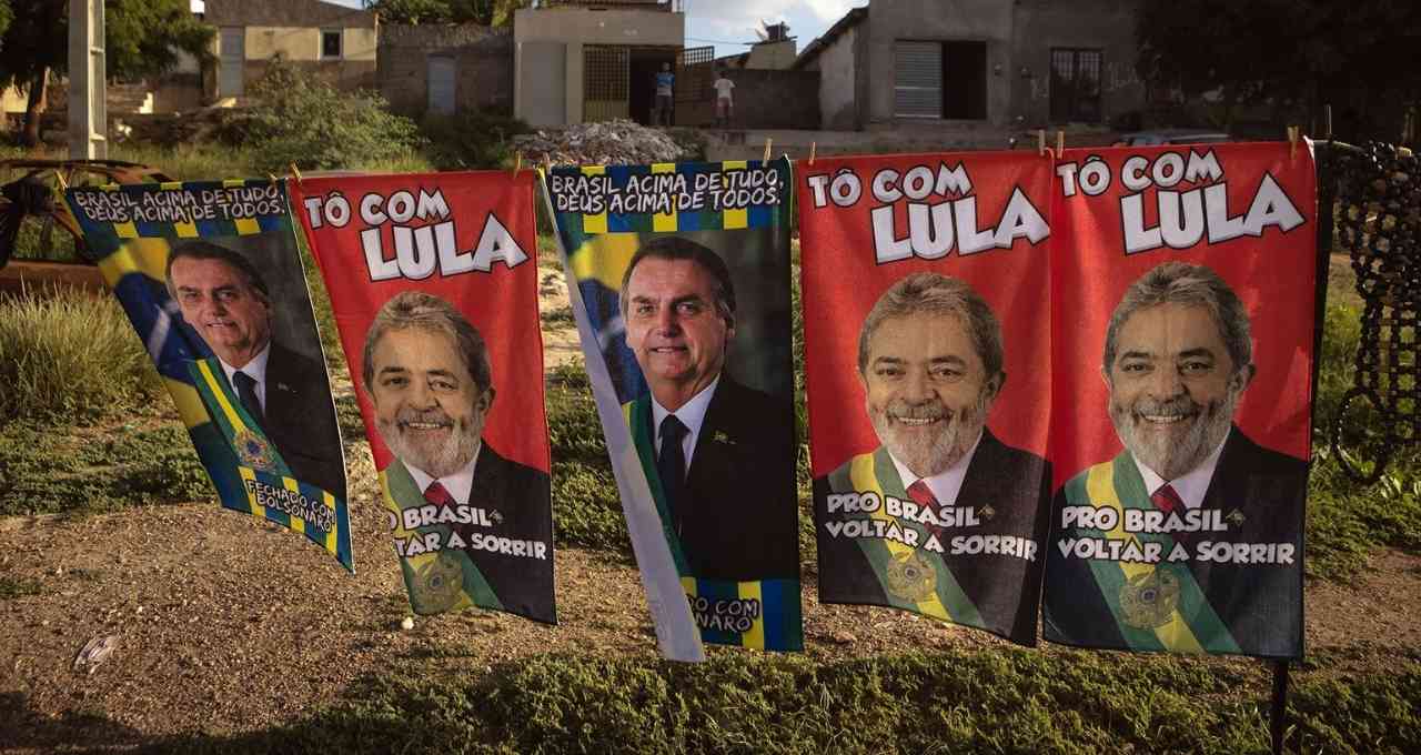 Lula e Bolsonaro e a popularidade das toalhas de candidatos nas eleições 2022