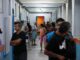 Moradores aguardam pouco tempo para votar no 2º turno das eleições de 2022. Foto: Alexandre Cerqueira/RioOnWatch