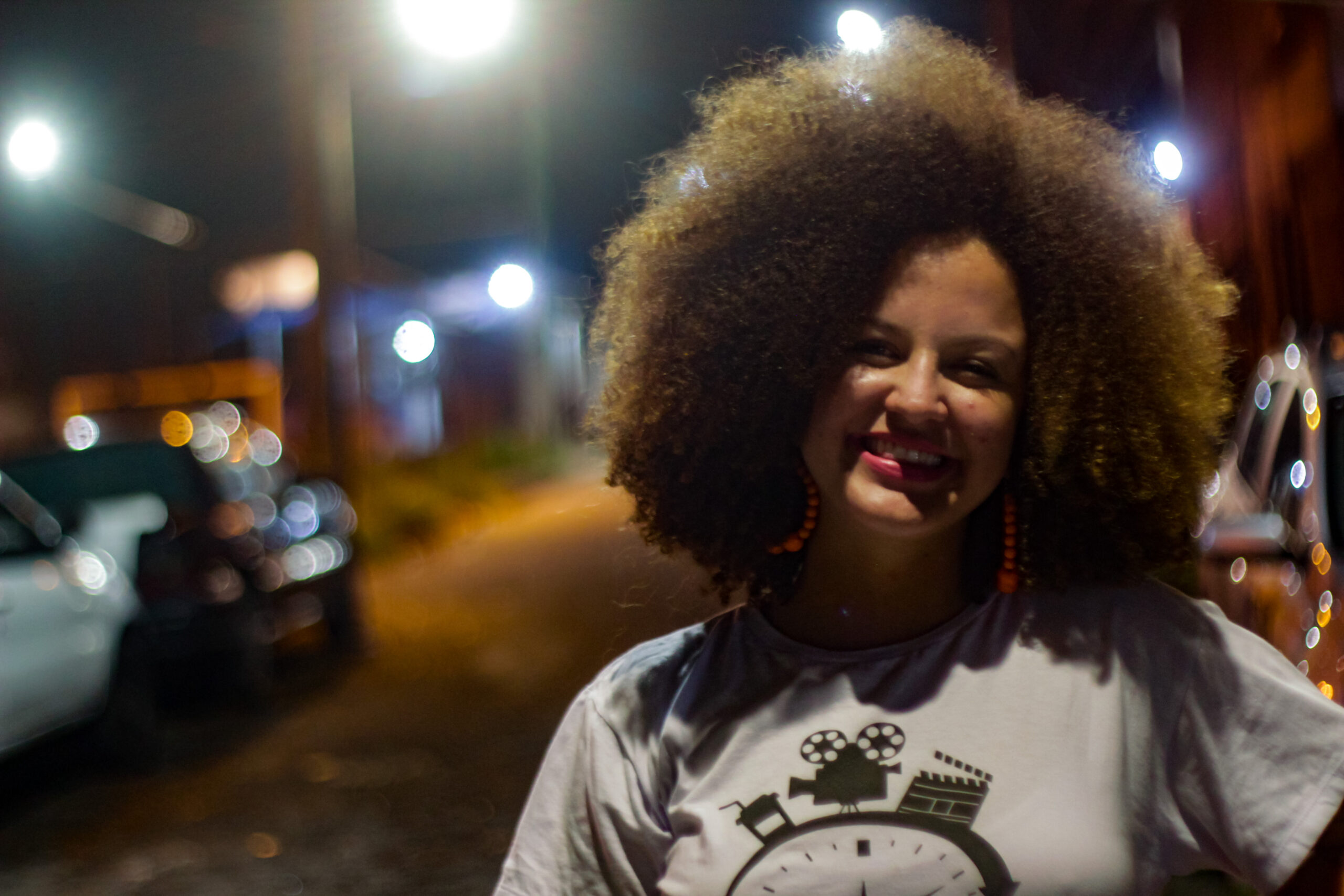 Suellen Souza, 25, aluna de Pedagogia da UERJ e professora de ensino infantil, co-fundadora do Coletivo Primavera. Foto: Vinícius Ribeiro