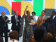 O presidente Luiz Inácio Lula da Silva, participa da cerimônia de posse das ministras da Igualdade Racial, Anielle Franco, e dos Povos Indígenas, Sonia Guajajara. Foto: Valter Capanema/ Agência Brasil