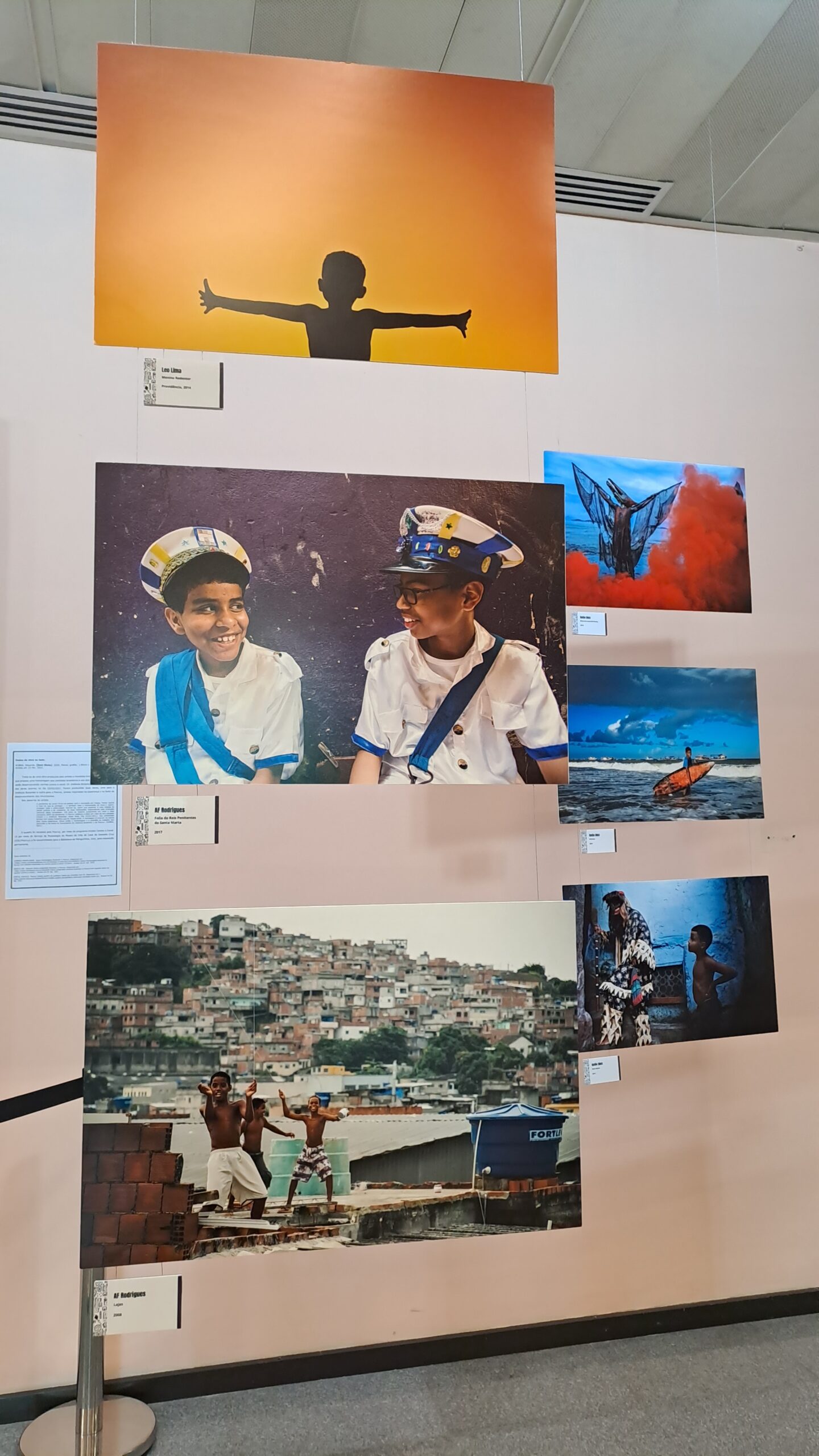 Exposição Outras Marés evidencia realidades não-vistas e futuros utópicos para o território da Maré. Foto: Priscila Silva