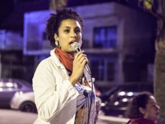 Vereadora Marielle Franco (PSOL-RJ), assassinada em 14 de março de 2018, há cinco anos. Foto: Leon Diniz