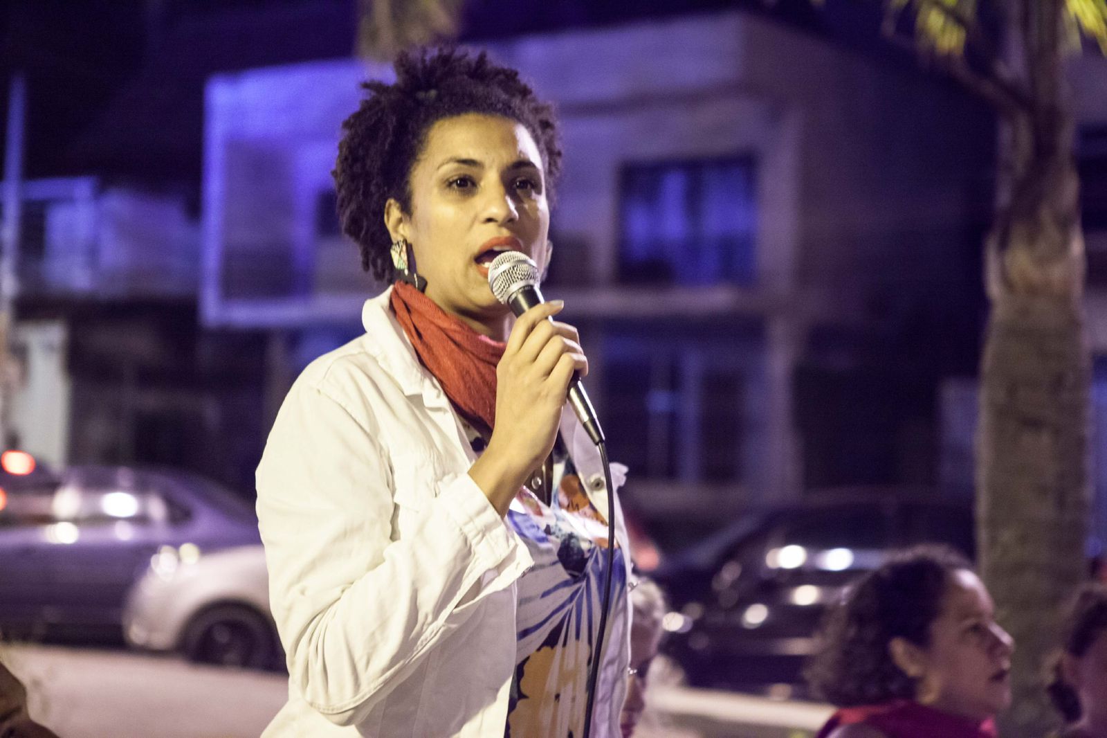 Vereadora Marielle Franco (PSOL-RJ), assassinada em 14 de março de 2018, há cinco anos. Foto: Leon Diniz