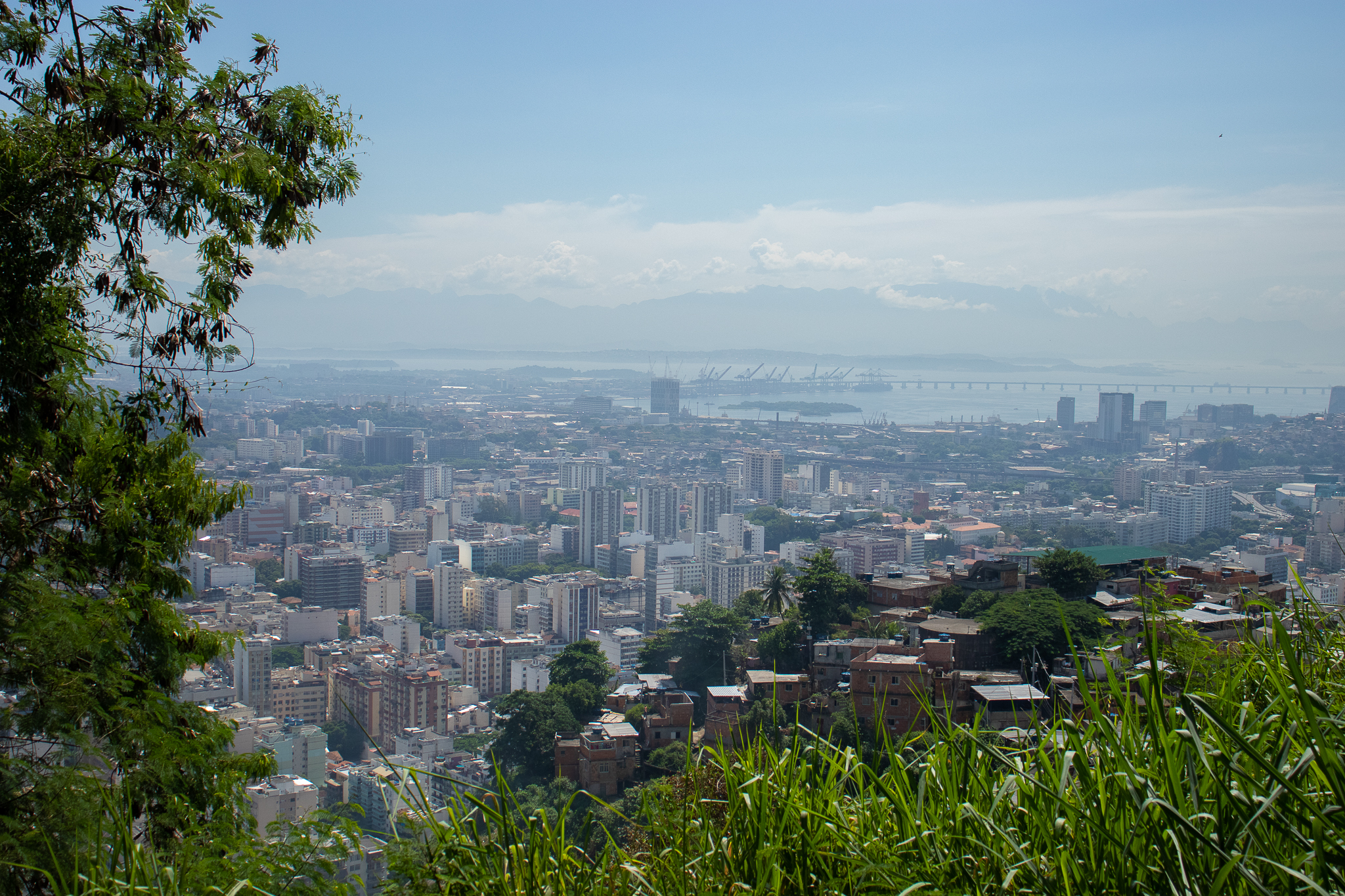 Vista do Alto do Pedacinho do Céu, Morro do Turano. Foto: João Fernando
