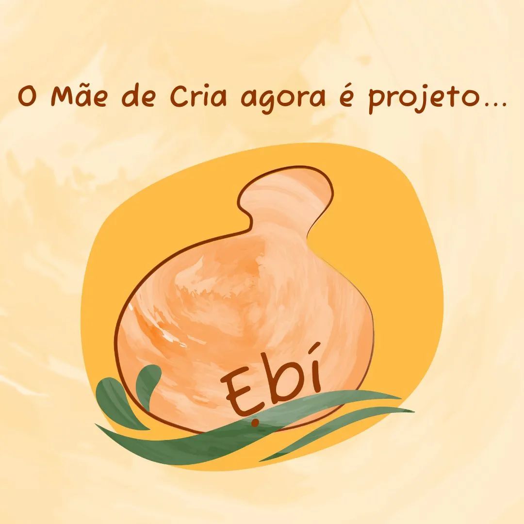 Lançamento da nova identidade visual do Projeto Ẹbí. Foto: Divulgação