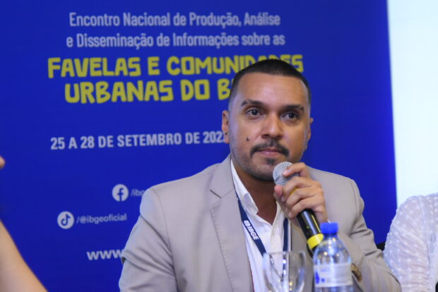 Polinho Mota, coordenador de dados do data_labe. Foto: IBGE