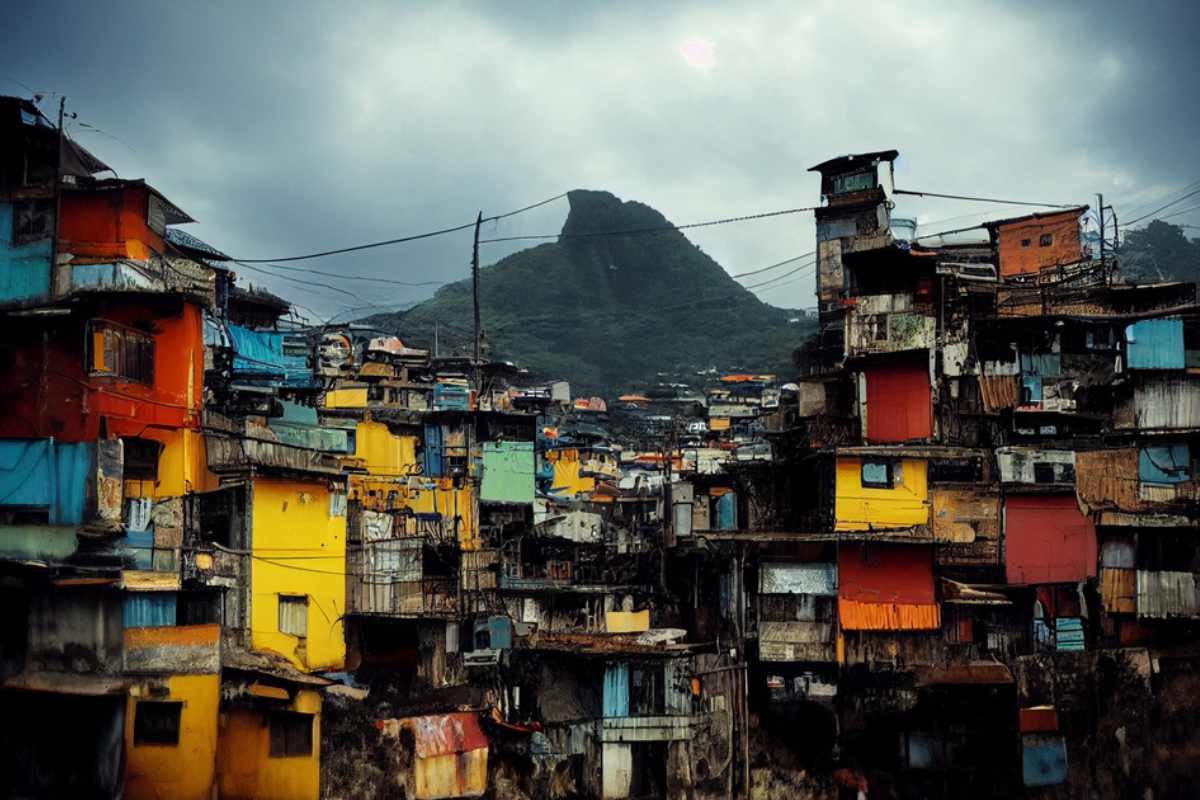Foto por ErenMotion/Shutterstock na matéria do The Brazilian Report sobre o potencial das favelas brasileiras. https://brazilian.report/society/2023/07/16/favelas-huge-untapped-potential/