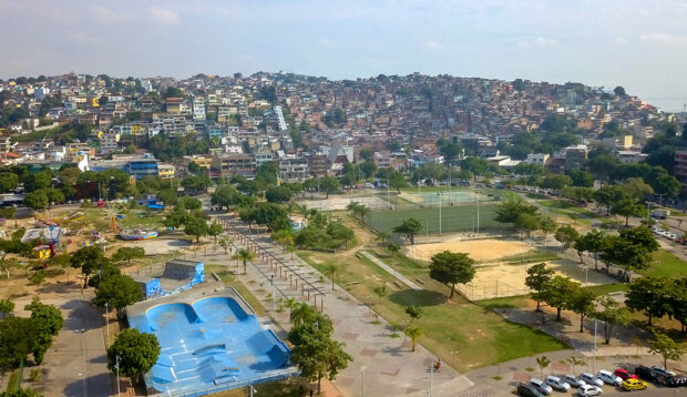 Aterro do Cocotá. Foto: Ilha Notícias