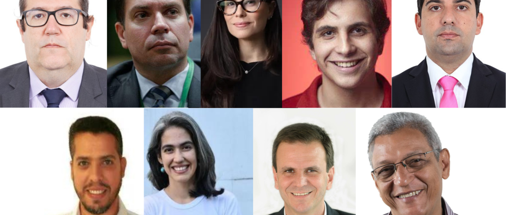 Candidatos à prefeitura do Rio. Eleições - 2024