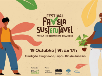 Neste sábado, 19 de outubro, a Rede Favela Sustentável realiza seu primeiro evento aberto ao público após sete anos de crescente atuação. A primeira edição do Festival Favela Sustentável: Favela no Centro das Soluções será uma grande feira de soluções reunindo mais de 1.300 moradores de 90 favelas do Grande Rio e o público de toda a cidade. O evento contará com mais de 100 atividades, entre intervenções artísticas, oficinas para adultos e crianças, rodas de conversa, filmes, exposições, estandes, feira e terapias.  Veja a programação completa e Instagram. Acesso à imagens livre aqui. Contato.