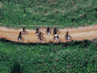 Atividades do projeto Pedala Queimados. Acervo: Pedala Queimados