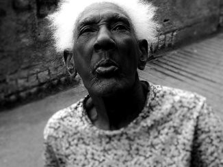 Pascoalina Oliveira da Silva, conhecida como Pascoal, foi uma importante moradora do Borel, conhecida por suas rezas e partos realizados na favela. Foto: Igor Soares