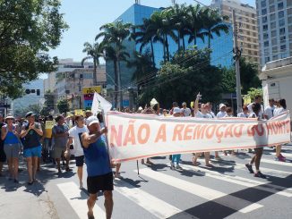 Após quarenta anos de luta, resistência e protestos por seu direito à moradia, comunidade do Horto conquista acordo histórico. Foto: ComCat
