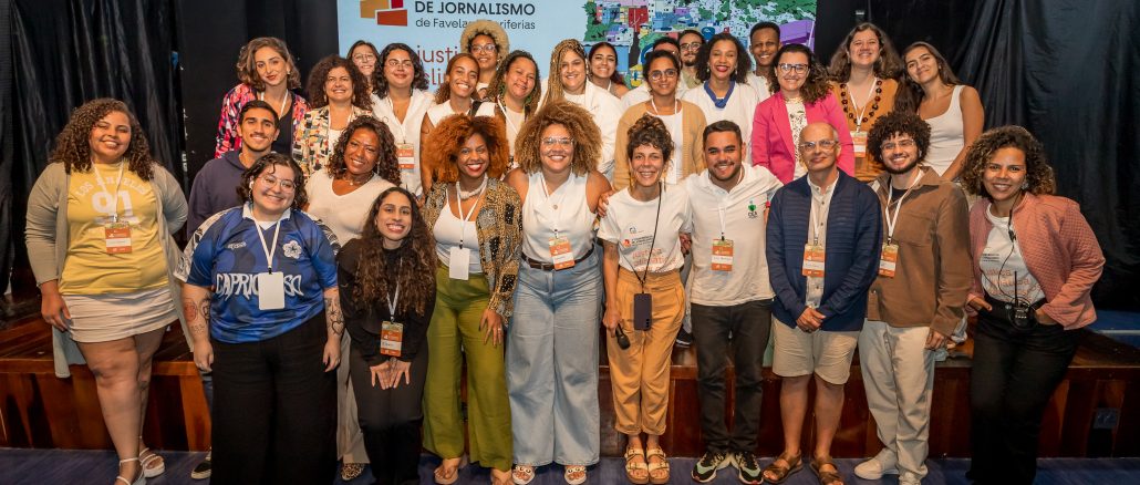 3ª Conferência de jornalismo de favelas e periferias reúne lideranças de mais de 12 estados brasileiros na Rocinha. Foto: Igor Siqueira
