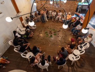 As relações entre ecologia, sustentabilidade e favelas estiveram no centro das discussões do 2º Festival Favela Sustentável. Foto: Bárbara Dias