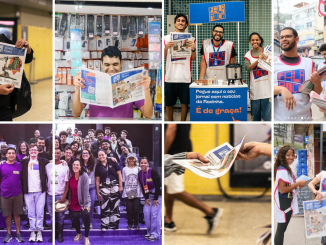 Em mais de uma década de história, o Fala Roça já ministrou diversos cursos de formação jornalística e, até hoje, não abre mão de sua versão impressa, o que já se tornou parte de sua identidade. Foto: Reprodução Instagram