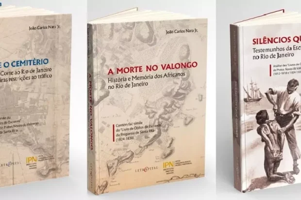 Trilogia Cemitério dos Pretos Novos do Valongo – Uma Jornada Impactante pela História da Escravidão no Brasil, organizada pelo Instituto Pretos Novos e por João Carlos Nara Jr. Foto: Redes Sociais Instituto Pretos Novos Trilogia Cemitério dos Pretos Novos do Valongo – Uma Jornada Impactante pela História da Escravidão no Brasil, organizada pelo Instituto Pretos Novos e por João Carlos Nara Jr. Foto: Redes Sociais Instituto Pretos Novos