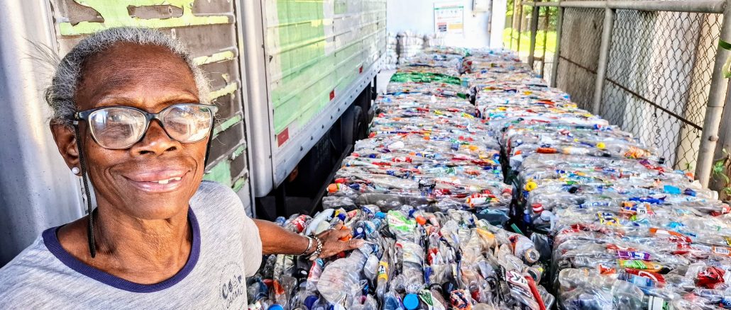 Marilza Reis Arariba, atual presidente da Coopcampo, que dá origem Às Carolinas de Jacutinga. Foto: Fabio Leon