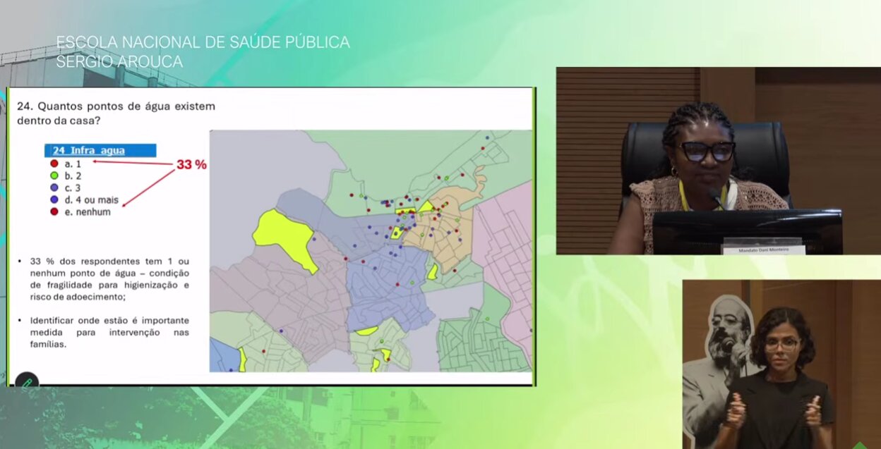 A situação é ainda mais difícil no Complexo do Salgueiro, onde, devido ao desabastecimento crônico, os moradores precisam comprar galões de água ou caminhões pipa, de acordo com a pesquisadora Ana Santos. Foto: Reprodução da Internet A situação é ainda mais difícil no Complexo do Salgueiro, onde, devido ao desabastecimento crônico, os moradores precisam comprar galões de água ou caminhões pipa, de acordo com a pesquisadora Ana Santos. Foto: Reprodução da Internet
