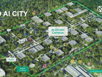 Projeto Rio AI City, da empresa Elea Data Centers. Foto: Elea Data Centers