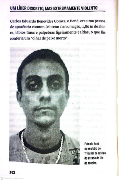 Carlos Eduardo Benevides Gomes, o Cabo Bené. Fonte: Cecília Olliveira