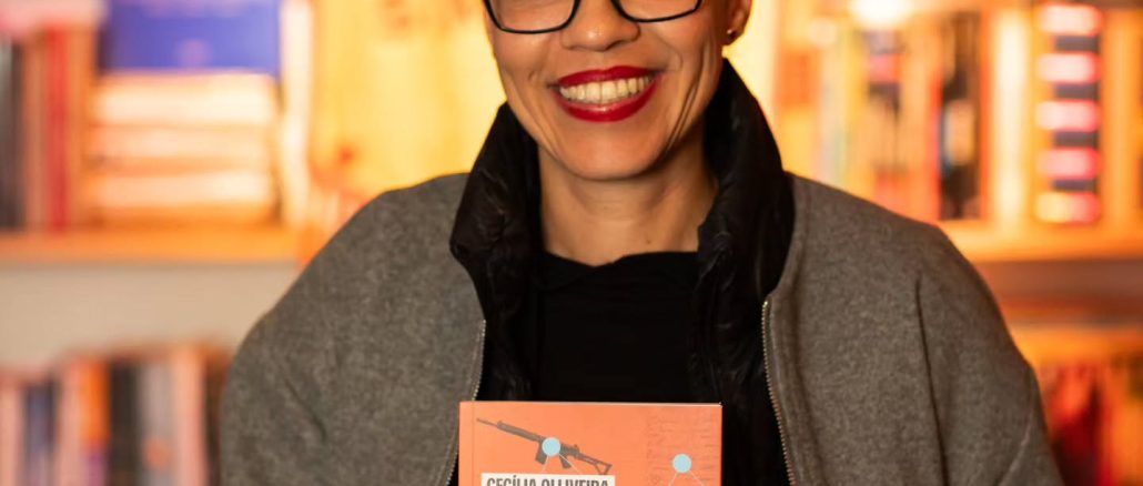 Cecília Olliveira, jornalista, autora do livro 'Como Nasce um Miliciano'. Foto: Divulgação