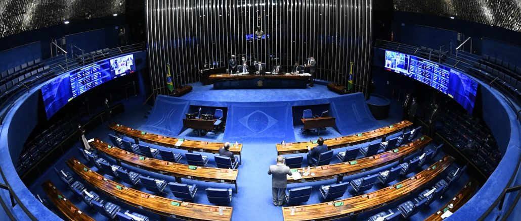 Plenário do Senado da República. Foto: Agência do Senado